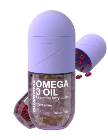 OMEGA 3 OIL Quamtrax Essentials - 60 Perlas