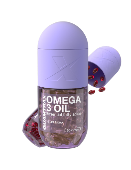 OMEGA 3 OIL Quamtrax Essentials - 60 Perlas