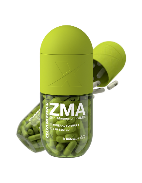 ZMA Quamtrax Essentials - 100 Vcaps
