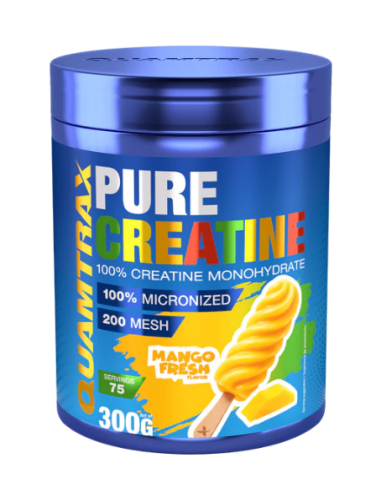 100% PURE CREATINE 200 Mesh Quamtrax - 300gr