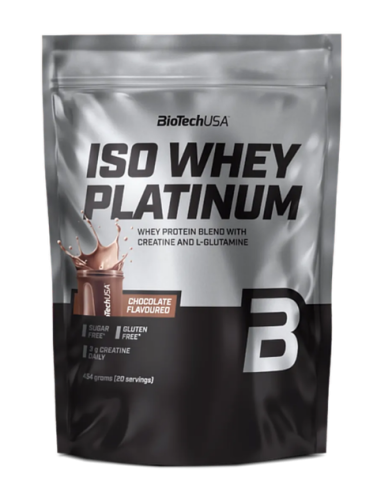 ISO WHEY PLATINUM BiotechUsa - 454 gr