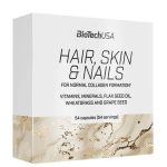 HAIR, SKIN & NAILS BiotechUsa - 54 Caps