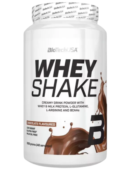 WHEY SHAKE BiotechUsa - 1000gr
