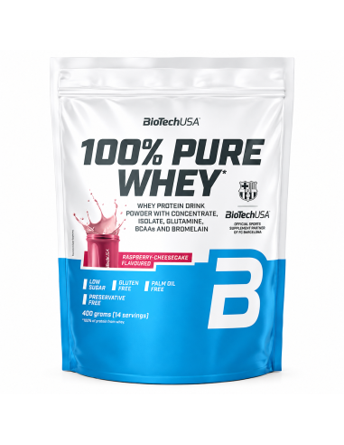 100% PURE WHEY BiotechUsa - 400gr