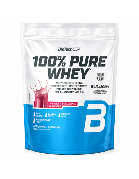 100% PURE WHEY BiotechUsa - 400gr