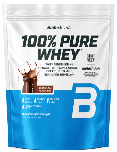 100% PURE WHEY BiotechUsa - 900gr