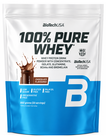 100% PURE WHEY BiotechUsa - 900gr