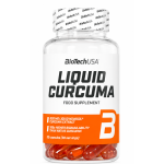 LIQUID CURCUMA BiotechUsa - 30 Capsulas Liquidas