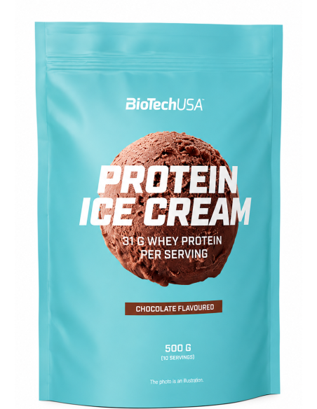 PROTEIN ICE CREAM BiotechUsa - 500 gr