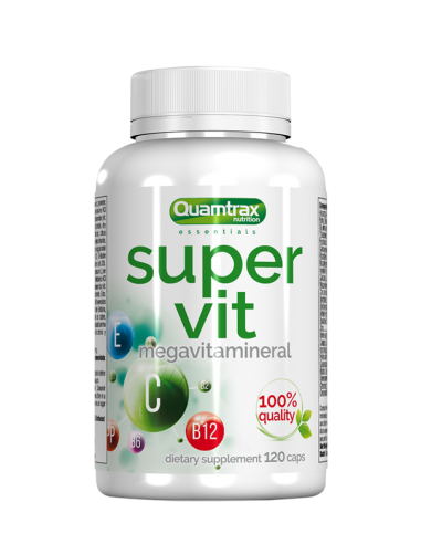 SUPER VIT Quamtrax - 120 cap