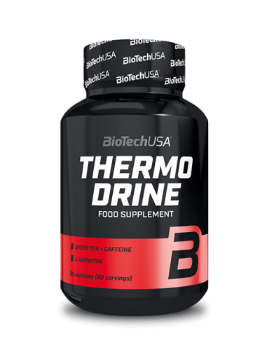 THERMO DRINE BiotechUsa - 60 caps