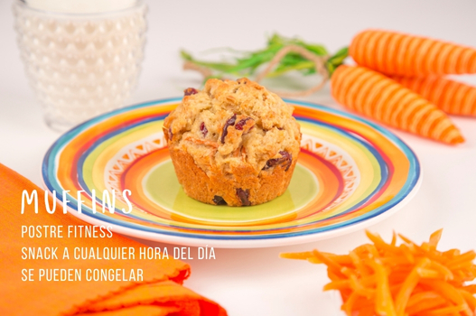 Muffins de zanahoria