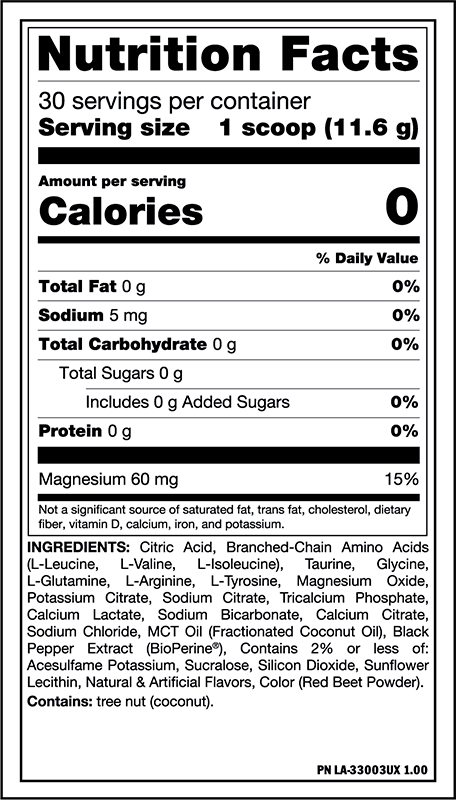 Información nutricional