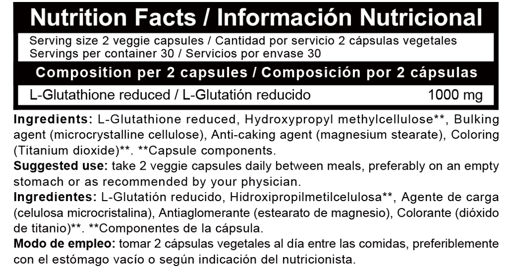 Información nutriiconal