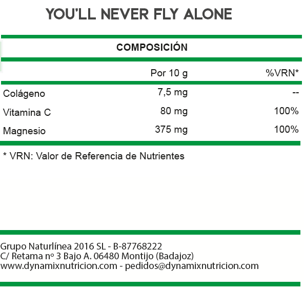 Información nutricional