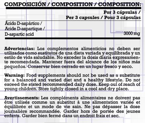 Información nutricional